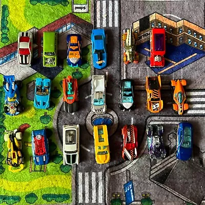 Buy Hot Wheels - Large Job Lot Bundle - 20 Vehicles - Toy Car Collection Assortment • 11.99£