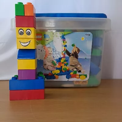 Buy Lego Quatro Building Blocks 5358 With XL Box 2004 Toddler Kids Play Montessori • 29.99£