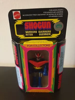 Buy 1978 Mattel Mini Shogun Warriors POPY - Ritter - In Box With Display Case • 85£