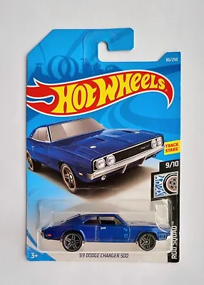Buy New Hot Wheels Rod Squad 69 Dodge Charger 500 Brand New Sealed  • 3.95£
