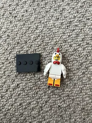 Buy Lego Cmf Series 9 - (71000) - Minifigure - Complete - Chicken Suit Guy • 2.50£