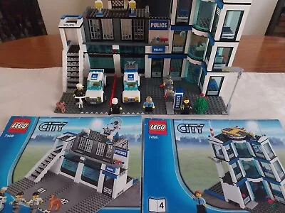 Buy Lego City Police Station 7498 • 9.99£