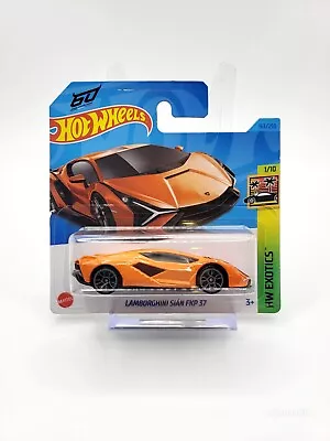 Buy Hot Wheels LAMBORGHINI SIAN FKP 37 HW EXOTICS 2023 • 6.99£