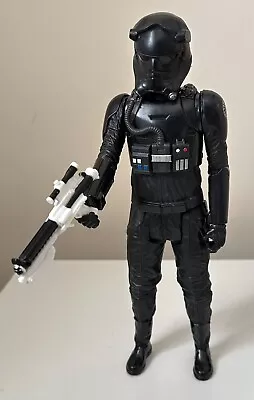 Buy Star Wars First Order Tie Fighter Pilot 12” Action Figure With Weapon • 9.95£