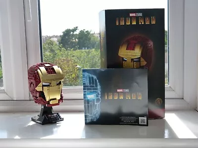 Buy LEGO Super Heroes: Iron Man Helmet (76165)  • 23£