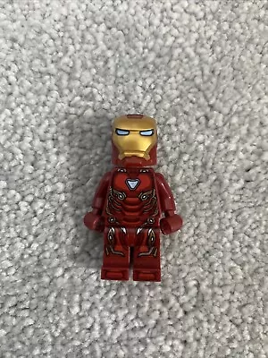 Buy Lego Marvel Iron Man Mk 50 Minifigure [wrong Head] Sh497 Good Condition • 7.95£