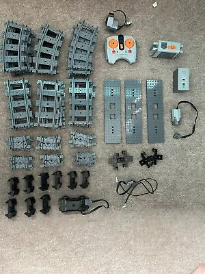 Buy Lego City Train Tracks And Remote Control Operation. • 21£