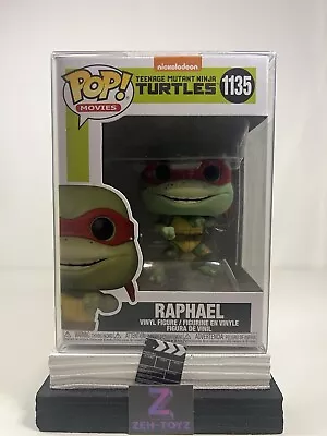 Buy FUNKO POP! Movies TMNT Teenage Mutant Ninja Turtles Raphael #1135 • 14.24£