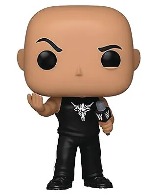 Buy Funko POP! WWE: New Wave Summer Slam-The Rock - Dwayne The Rock Johnson - Colle • 15.90£