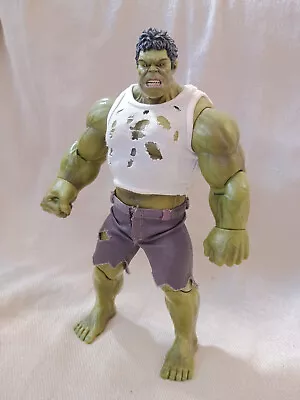 Buy Hulk Marvel Legends Scale Based On Hot Toys Sculpt Excellent Condition Unbranded • 120£