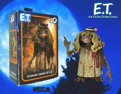 Buy Neca E.T. 40th Anniversary Dress-Up E.T. Ultimate 7  Scale Figure -NEW • 27.97£