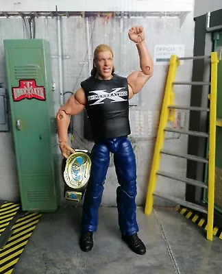 Buy WWE Elite DX Triple H Custom Figure & Intercontinental Championship Belt • 21.99£