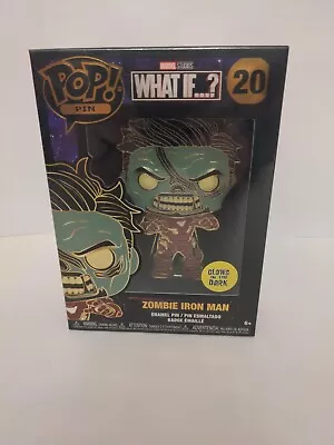 Buy Funko Marvel Pop Pin - Zombie Iron Man No20 New Collectable Funko Enamel Pin • 8.99£