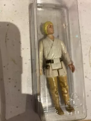 Buy GENUINE Vintage Star Wars LUKE SKYWALKER FARMBOY ACTION FIGURE Kenner 1977 • 28£