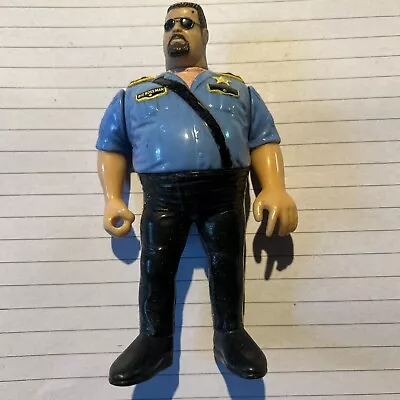 Buy Big Boss Man WWF Hasbro Wrestling Figure WWE WCW ECW • 3.50£