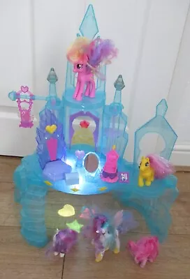 Buy My Little Pony Crystal Empire Castle Light Up  + Ponies • 30£