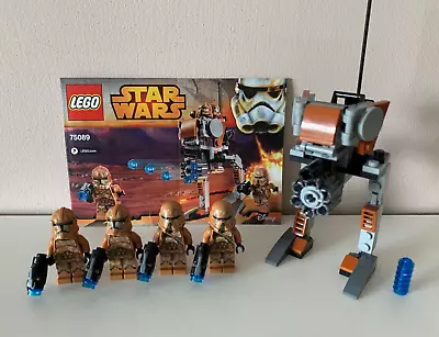 Buy LEGO - 75089 - Star Wars: Geonosis Troopers Battle Pack • 39.95£