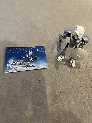 Buy RARE Lego Bionicle 8571 Toa Nuva KOPAKA - Complete Figure With Instructions • 12.49£