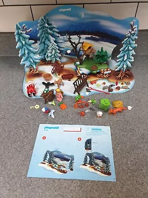 Buy Playmobil 4166 Christmas Scene Advent Calendar (Complete) • 20£