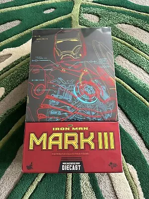 Buy Hot Toys Iron Man Mark III 3 Diecast MMS 256 • 350£