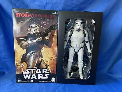 Buy Force Toys Star Wars 1/6 Imperial Storm Trooper Hot Toys Sideshow • 219£