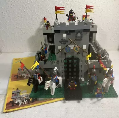Buy (G 17) LEGO Castle 6080 Large Löwenritterburg Knight Lion Knights • 171.83£