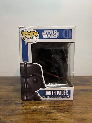 Buy Funko Pop! Star Wars Darth Vader Large Font #01 • 20£