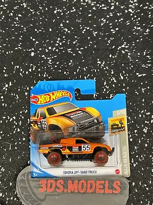 Buy TOYOTA OFF ROAD TRUCK  ORANGE Hot Wheels 1:64 **COMBINE POSTAGE** • 2.95£