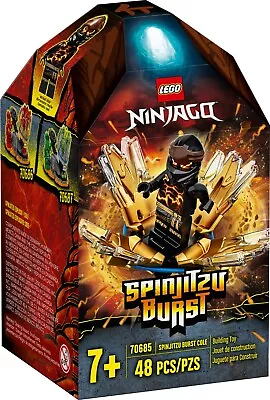 Buy LEGO 70685 Ninjago Spinjitzu Burst Cole Black Ninja Spinner Set - Brand New • 20£
