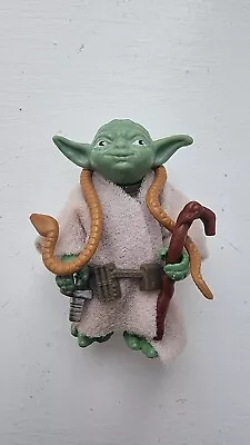 Buy Vintage Star Wars Yoda 1980 Hong Kong Figure • 85£