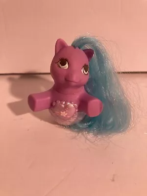 Buy My Little Pony G1 Fancy Mermaid Baby Sea Shimmer Hasbro 1991 Vintage RARE • 69.89£