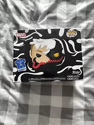 Buy Marvel Venom Funko Pop - Anti-venom (glow In The Dark) And T-shirt [Medium] • 10£