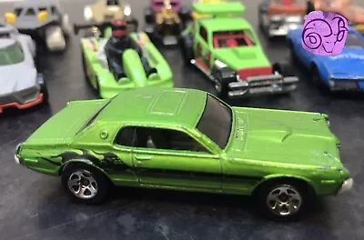 Buy Hot Wheels ‘68 Mercury Cougar 1:64 Scale Made In Malaysia Circa 2001 • 3£