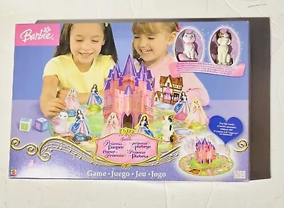 Buy BARBIE PRINCESS AND THE PAUPER BOARD GAME | MATTEL; C0591 Rare; Collectible • 41.74£