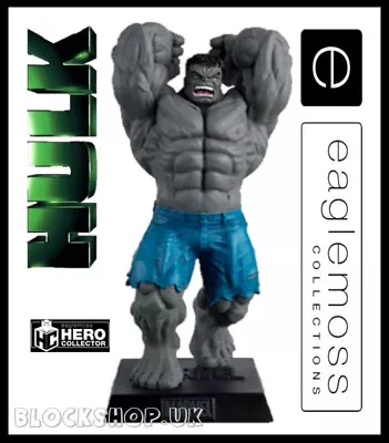 Buy Eaglemoss MARVEL - EXCLUSIVE GREY HULK - Action Figure NEW/SEALED • 29.99£