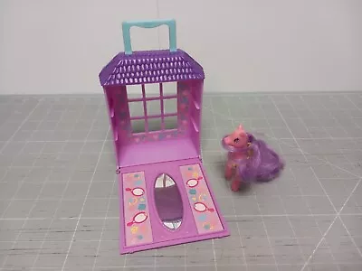 Buy Vintage McDonald's Toy 1999 My Little Pony Morning Glory Carry Case House Figure • 3.99£