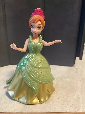 Buy Mattel Magiclip Disney Princess Anna, Frozen Toy Doll Articulated 4” Figure. • 0.99£