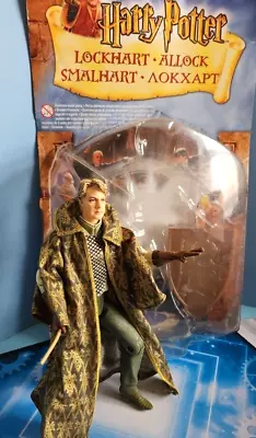 Buy Harry Potter Gilderoy Lockhart Dueling Action Figure. 5  Chamber Of Secrets  • 22.95£