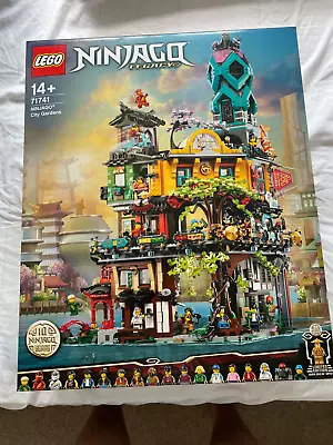 Buy LEGO Ninjago: City Gardens (71741) • 45£