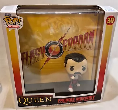 Buy Funko POP! Queen (Flash Gordon) Album Cover #30 Rocks Vinyl Figure New • 19.99£