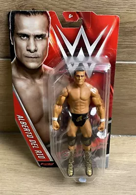 Buy WWE Wrestling Action Figure Alberto Del Rio 2016 Mattel Figure Boxed • 11.99£