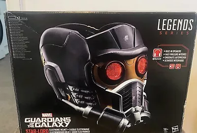 Buy Marvel Legends Series Guardians Of The Galaxy Star-Lord Electronic Helmet. • 100£