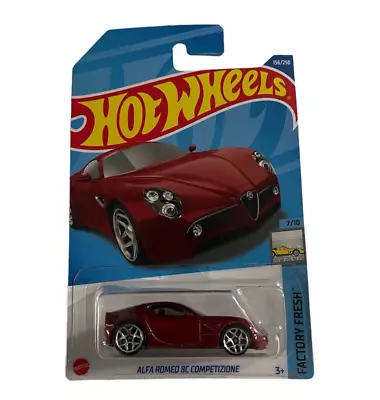 Buy Hot Wheels Alfa Romeo 8C Competizione - Long Card • 2.25£