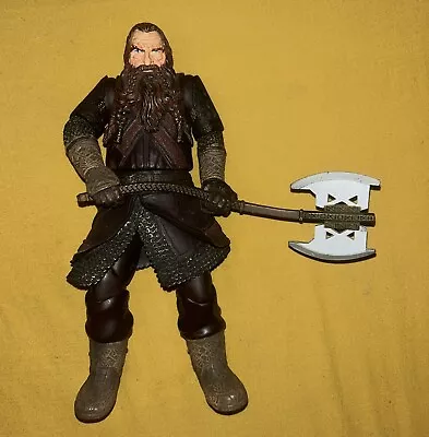 Buy The Lord Of The Rings Return Of The King Gimli 8  Action Figure 2003 With Axe ✅ • 17.99£