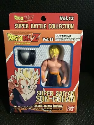 Buy DRAGONBALL Z SUPER BATTLE COLLECTION SUPER SAIYAN SON GOHAN VOL 13 Figure Bandai • 60£