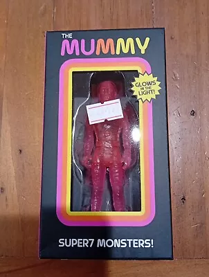 Buy UNIVERSAL MONSTERS REACTION THE MUMMY  (LUMINATORS) Figure Super 7 • 21£