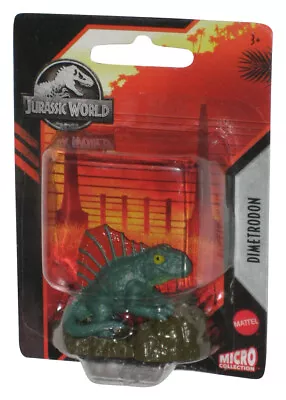 Buy Jurassic World Dimetrodon (2020) Mattel Micro Collection Mini Figure • 9.70£