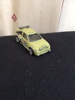 Buy Vintage - Hotwheels - Escort Rally • 2£