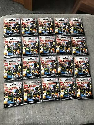 Buy Lego Minifigures Ninjago Series 1 Complete Set  • 9.50£