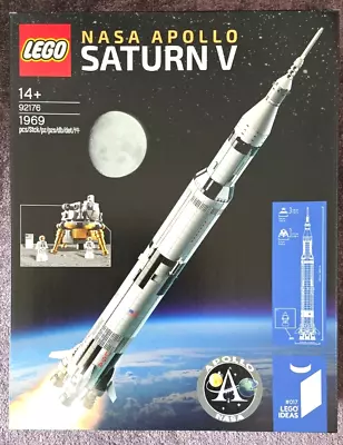 Buy LEGO Ideas 92176 NASA Apollo Saturn V SEALED RETIRED SET NEW • 175£